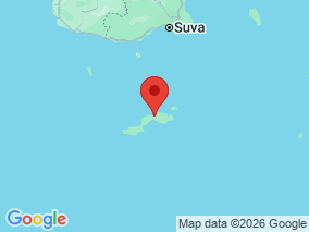Map of Site Report: Kadavu, Fiji